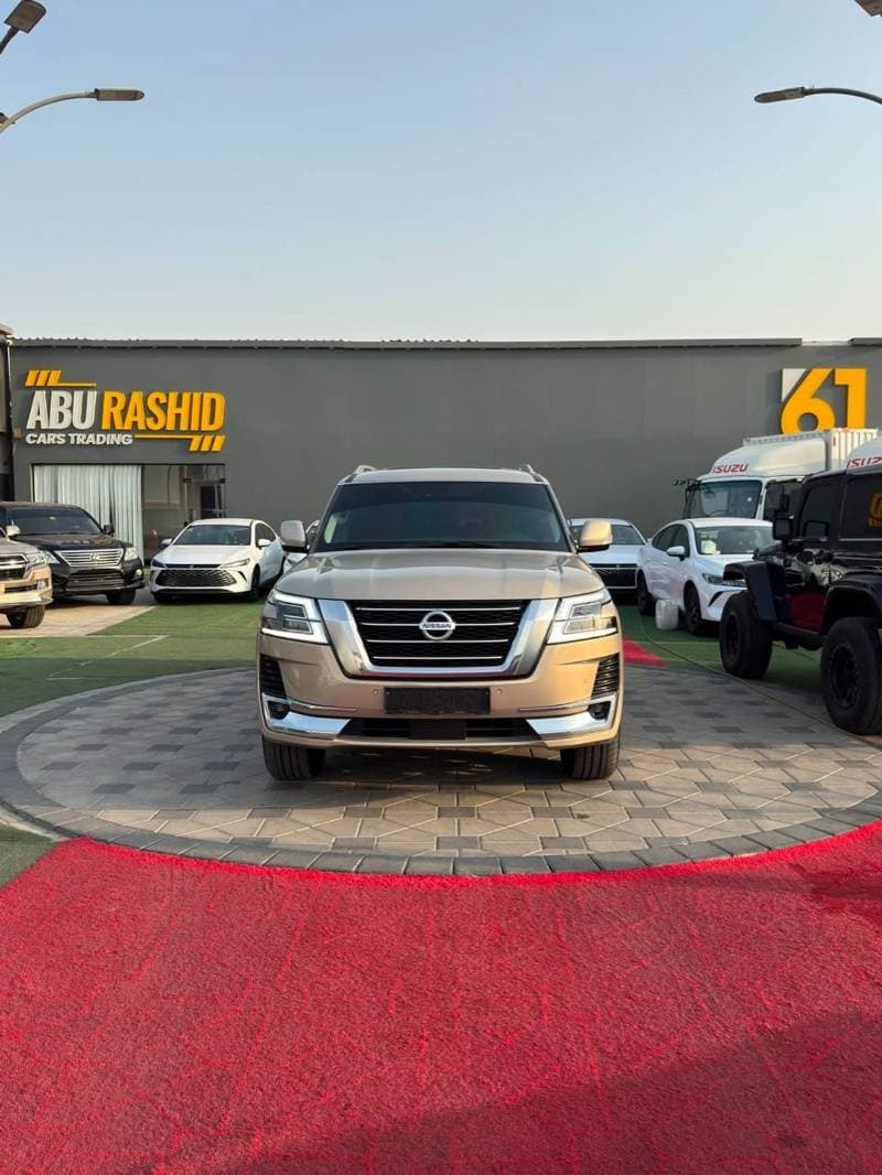 2021 Nissan Patrol thumbnail 2