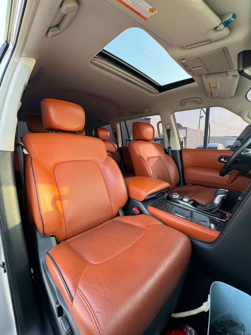 2021 Nissan Patrol thumbnail 3