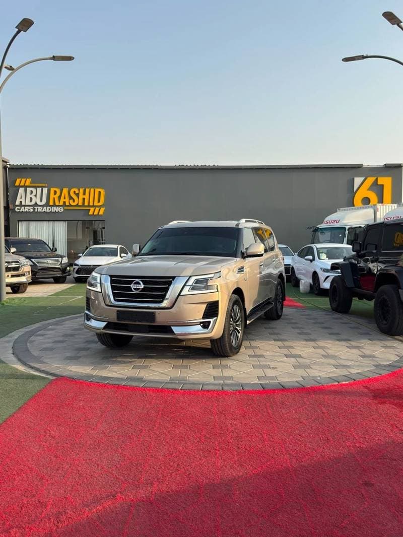 2021 Nissan Patrol
