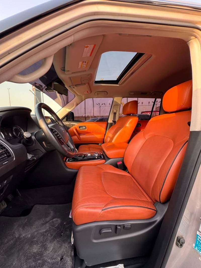 2021 Nissan Patrol thumbnail 8