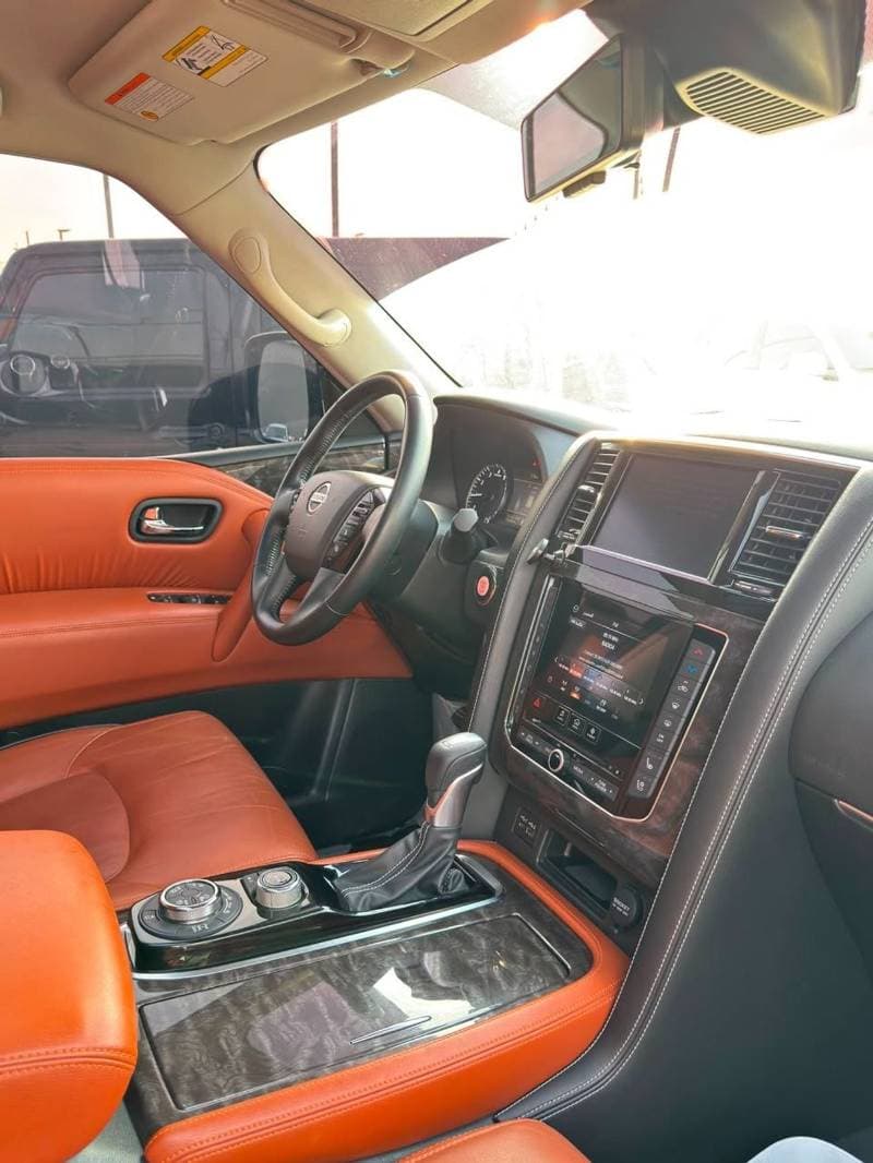 2021 Nissan Patrol thumbnail 7