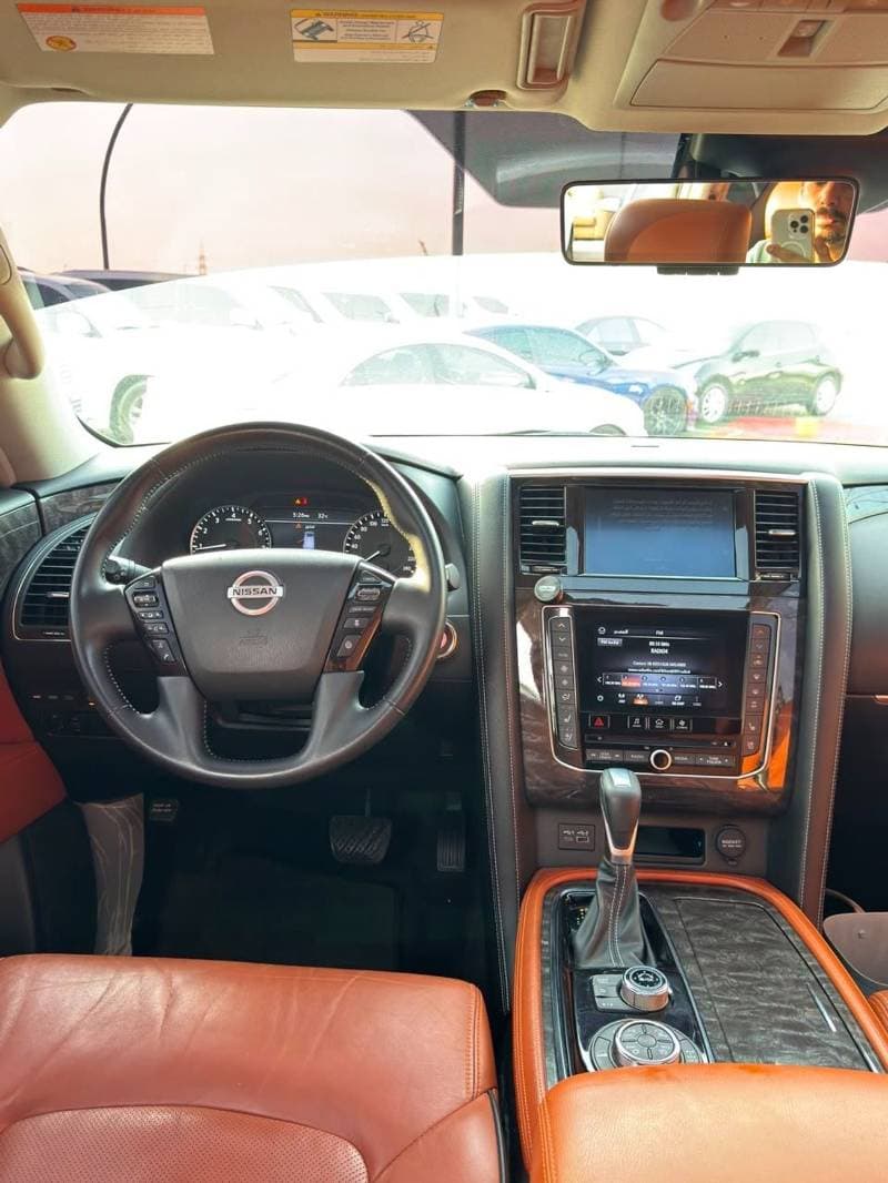 2021 Nissan Patrol thumbnail 9