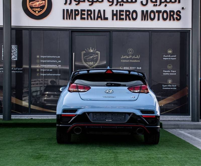 2019 Hyundai Veloster thumbnail 3