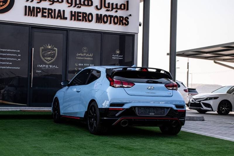 2019 Hyundai Veloster thumbnail 4