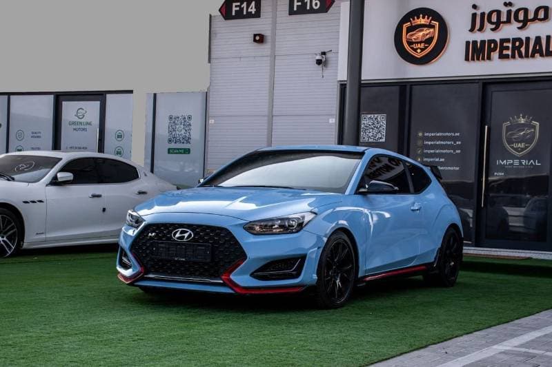 2019 Hyundai Veloster thumbnail 8