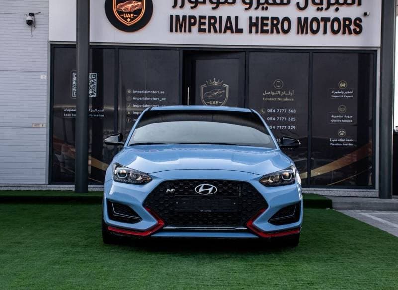 2019 Hyundai Veloster