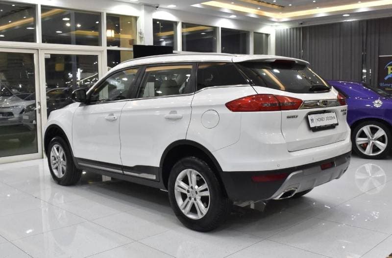 2020 Geely Emgrand X7 Sport thumbnail 7