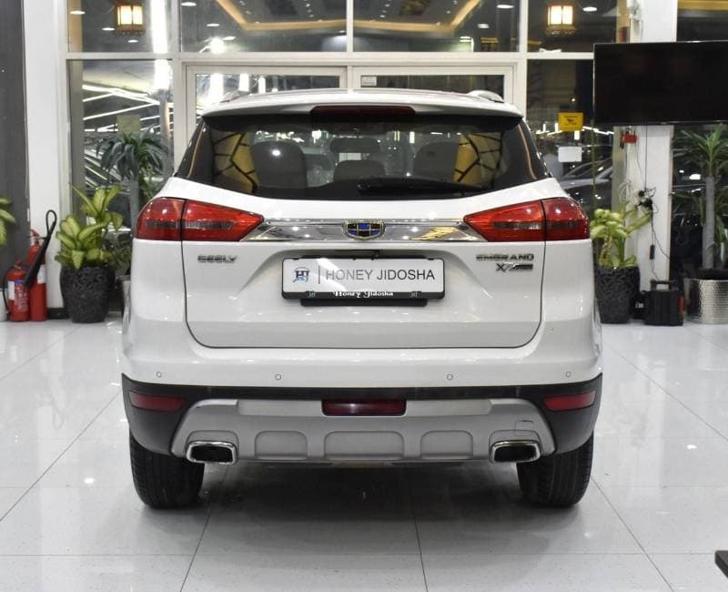 2020 Geely Emgrand X7 Sport thumbnail 5