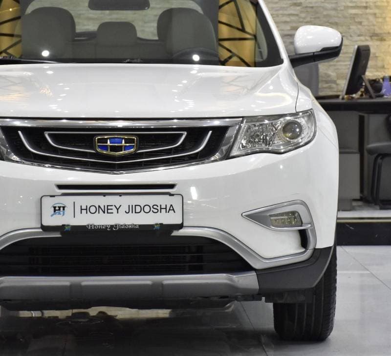2020 Geely Emgrand X7 Sport thumbnail 4