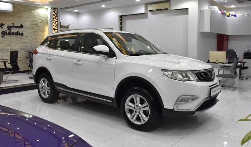 2020 Geely Emgrand X7 Sport