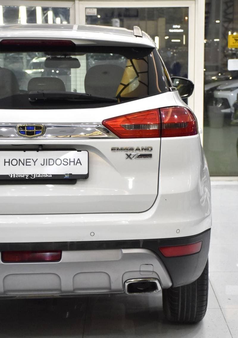 2020 Geely Emgrand X7 Sport thumbnail 9
