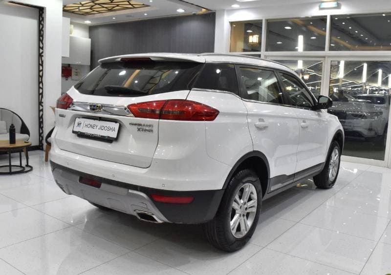 2020 Geely Emgrand X7 Sport thumbnail 6