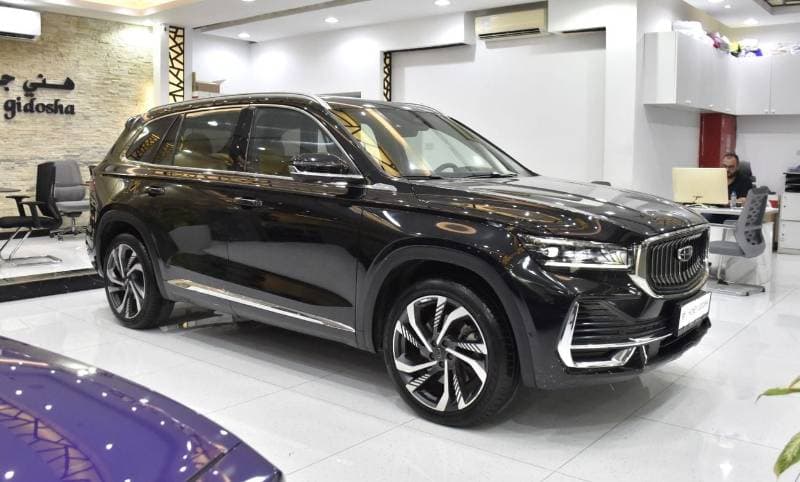 2024 Geely Monjaro