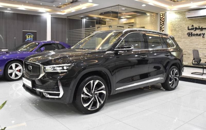 2024 Geely Monjaro thumbnail 3