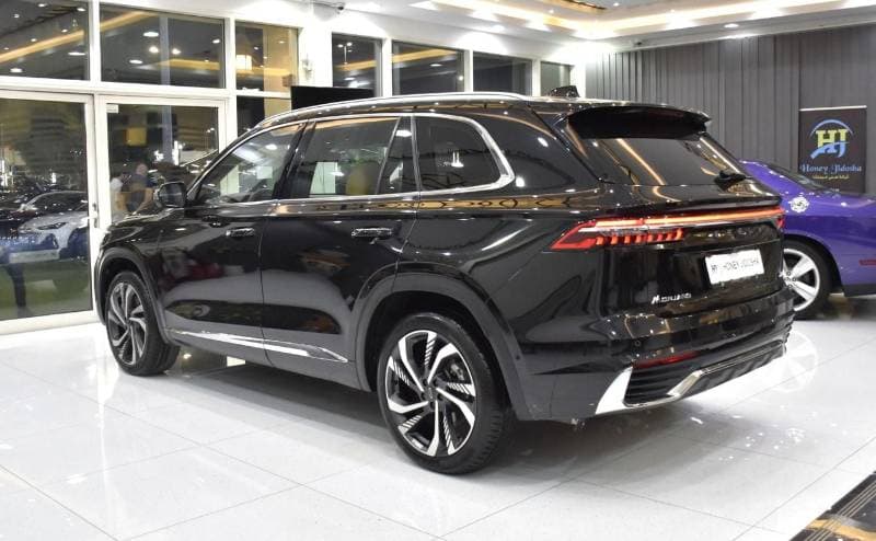 2024 Geely Monjaro thumbnail 7