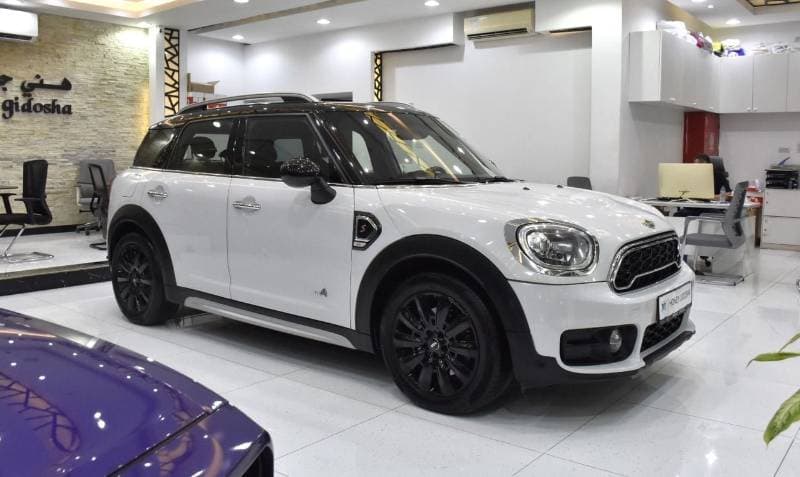2018 Mini Cooper S Countryman