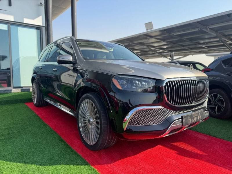 2020 Mercedes Benz GLS 600