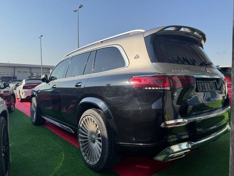 2020 Mercedes Benz GLS 600 thumbnail 3