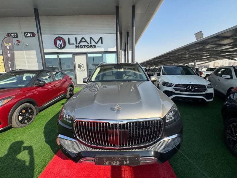 2020 Mercedes Benz GLS 600 thumbnail 4