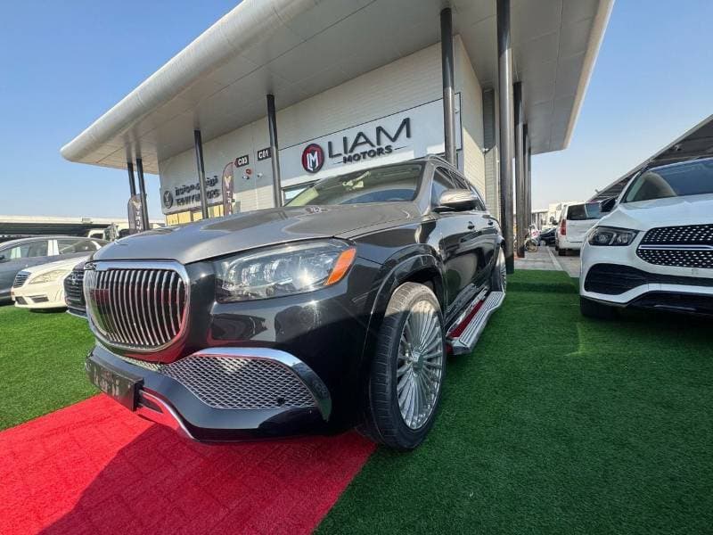 2020 Mercedes Benz GLS 600 thumbnail 2