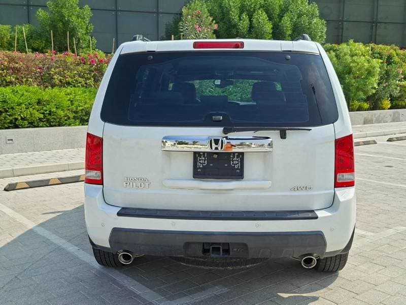 2011 Honda Pilot thumbnail 4