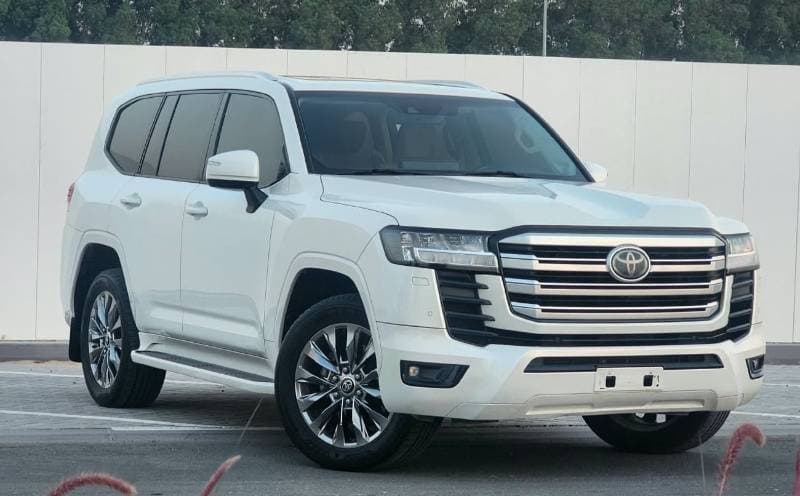 2022 Toyota Land Cruiser thumbnail 5