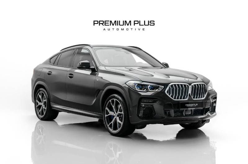 2022 BMW X6 thumbnail 3