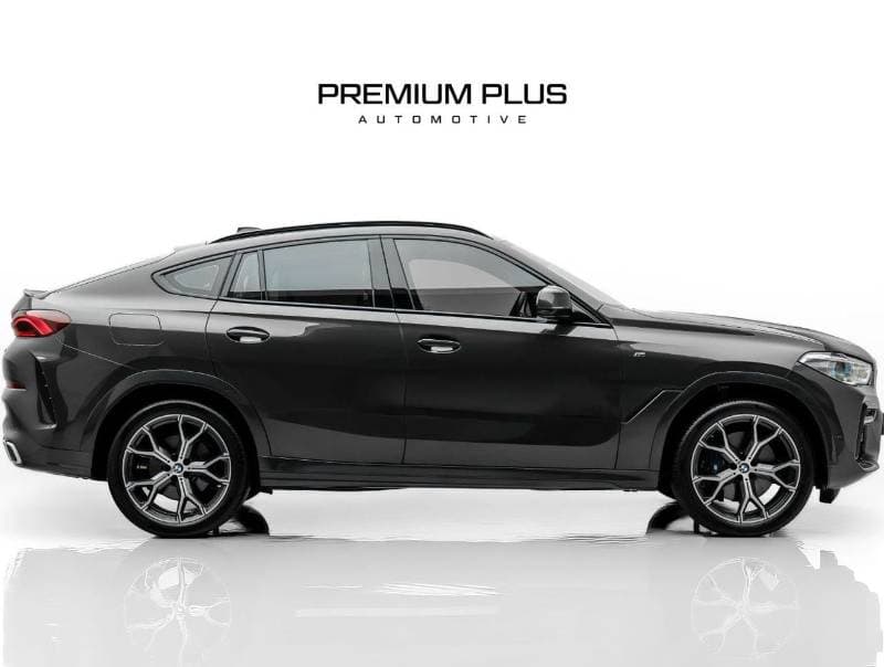 2022 BMW X6 thumbnail 4