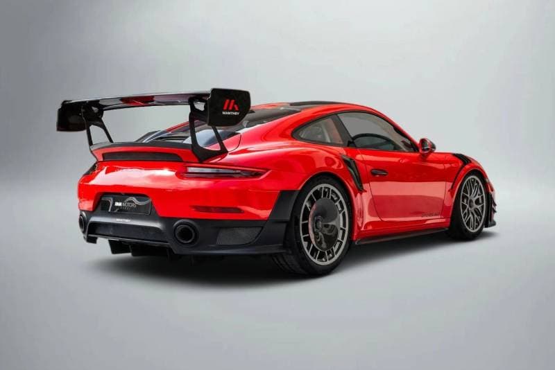 2018 Porsche 911 thumbnail 3
