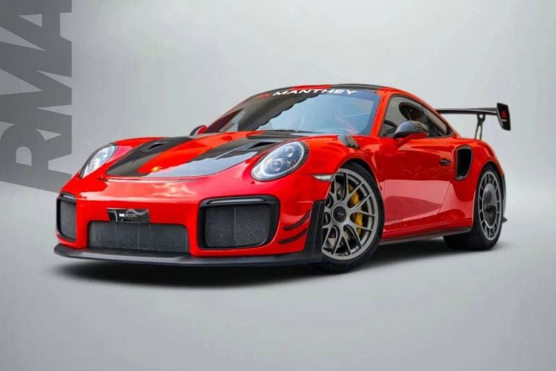 2018 Porsche 911
