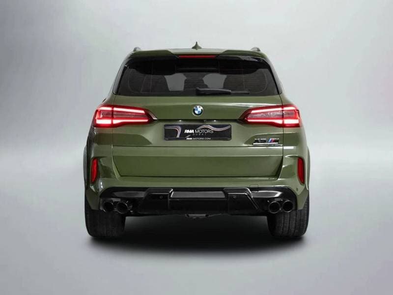 2021 BMW X5 M thumbnail 4