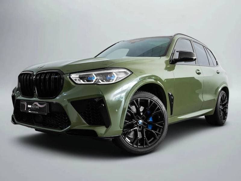 2021 BMW X5 M thumbnail 5