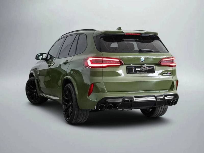 2021 BMW X5 M thumbnail 2