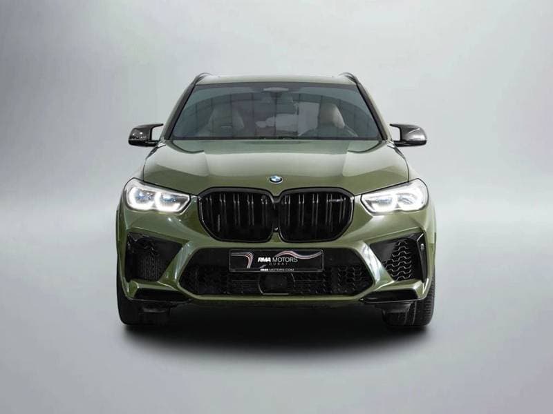 2021 BMW X5 M thumbnail 3