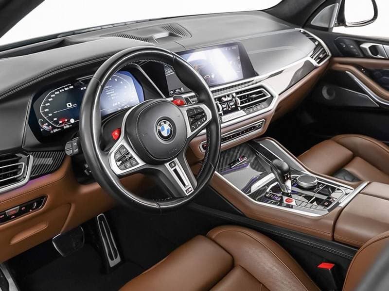 2021 BMW X5 M thumbnail 7