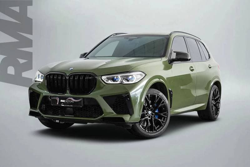 2021 BMW X5 M