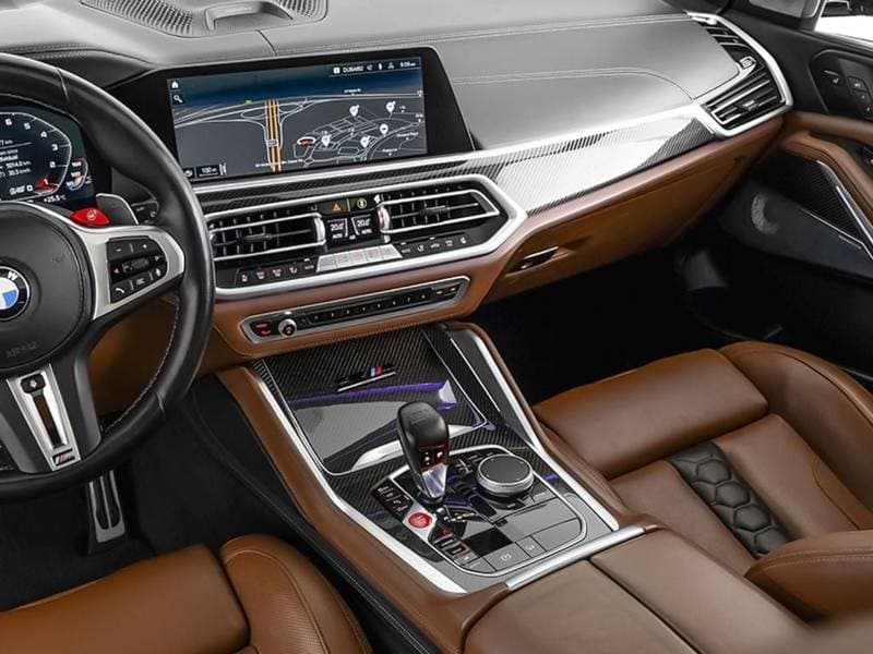 2021 BMW X5 M thumbnail 9