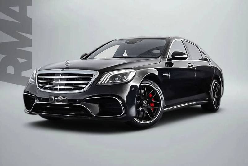 2018 Mercedes Benz S63 AMG