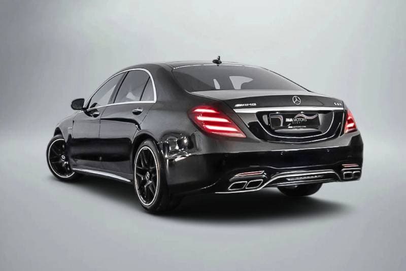 2018 Mercedes Benz S63 AMG thumbnail 2