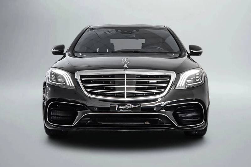2018 Mercedes Benz S63 AMG thumbnail 3