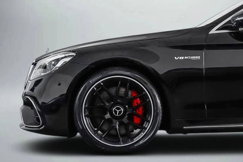 2018 Mercedes Benz S63 AMG thumbnail 6