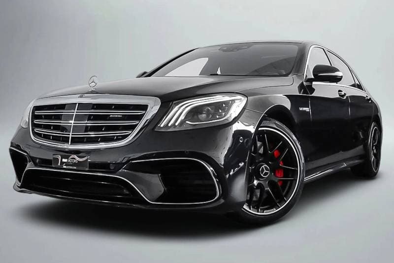 2018 Mercedes Benz S63 AMG thumbnail 5