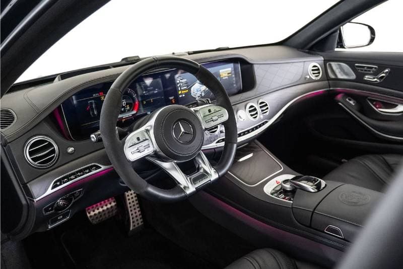 2018 Mercedes Benz S63 AMG thumbnail 7