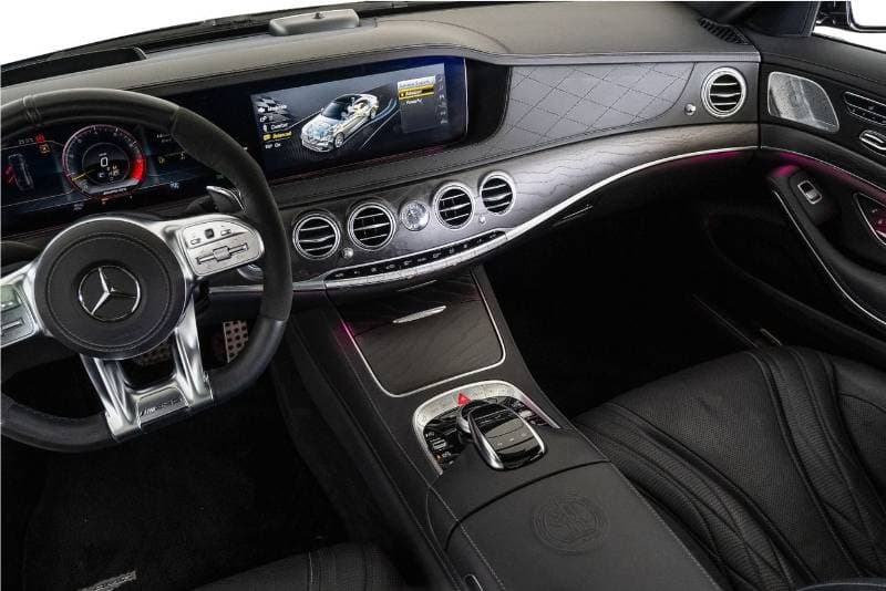 2018 Mercedes Benz S63 AMG thumbnail 9