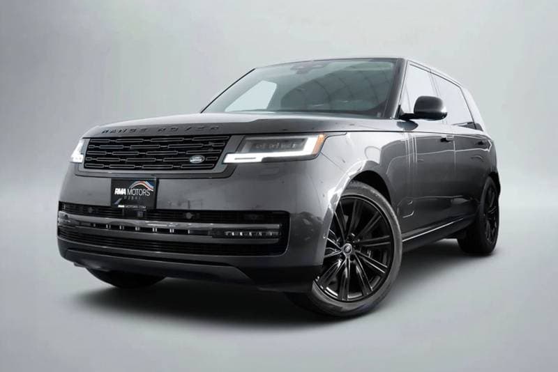 2023 Land Rover Range Rover thumbnail 5