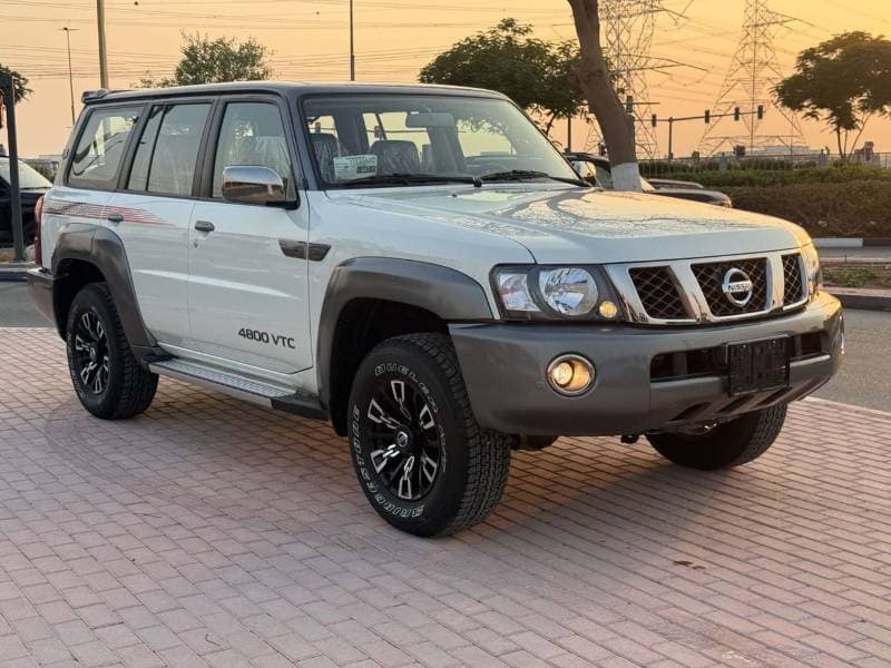 2024 Nissan Patrol