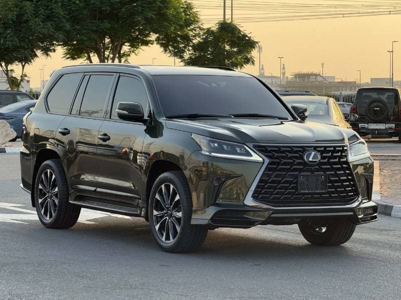 2021 Lexus LX570