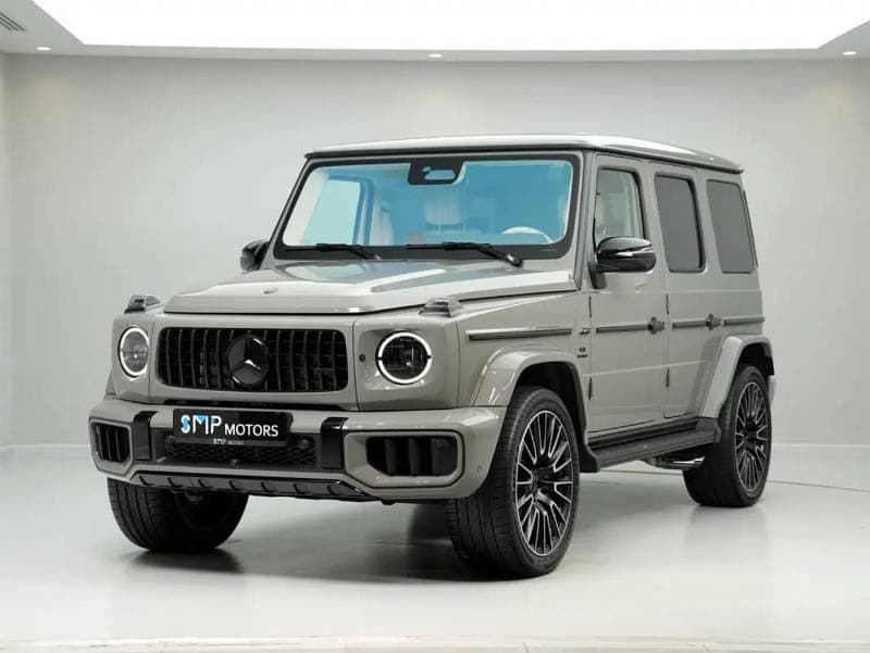 2027 Mercedes Benz G63 AMG