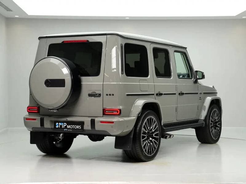 2027 Mercedes Benz G63 AMG thumbnail 2