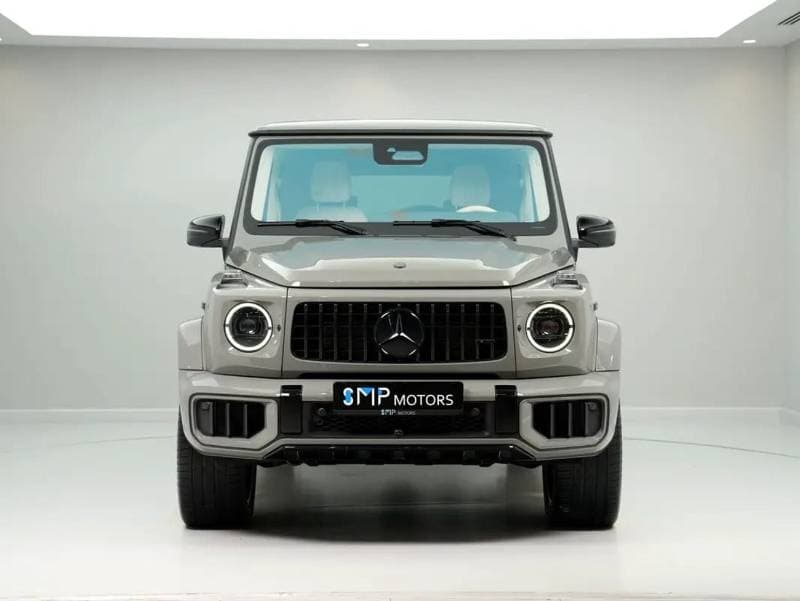 2027 Mercedes Benz G63 AMG thumbnail 3